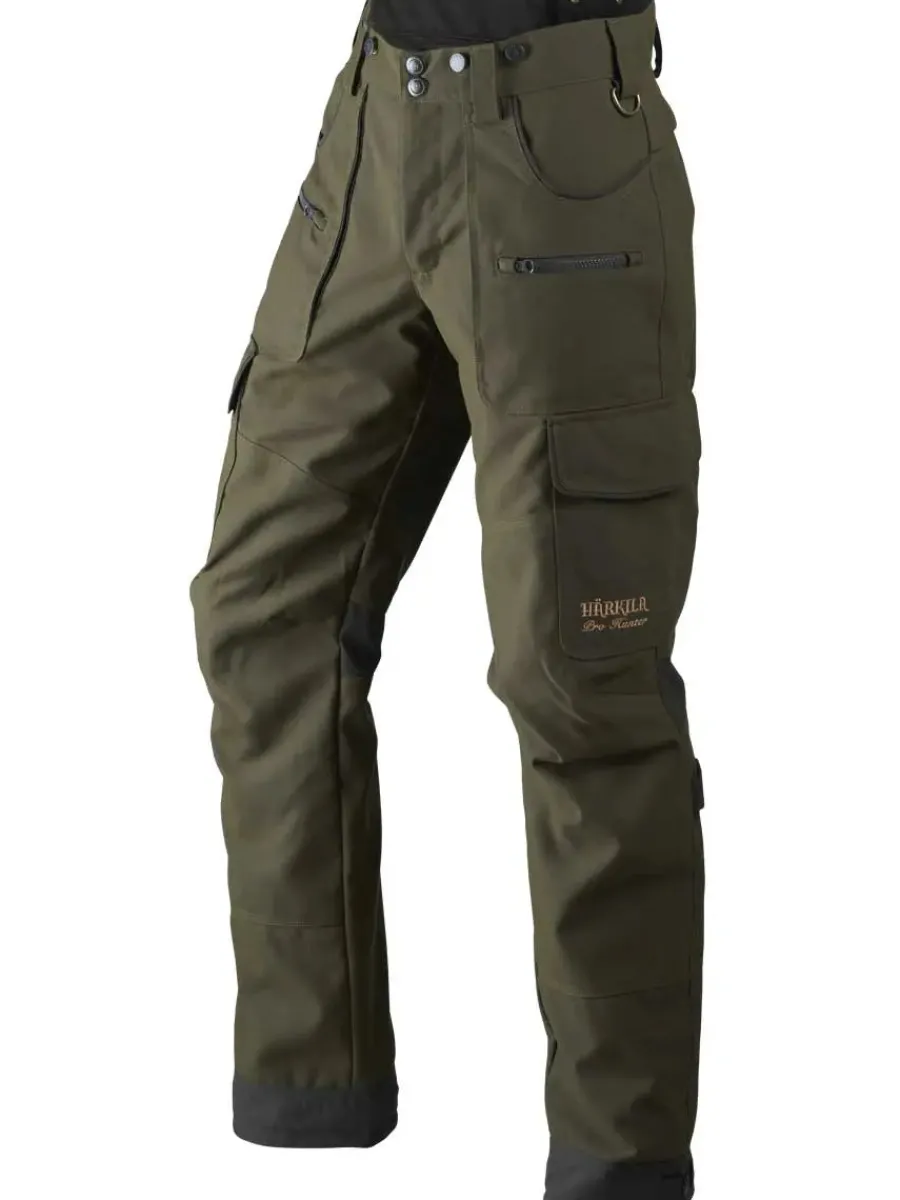 Harkila Pro Hunter Endure Trousers - Mens - Willow Green
