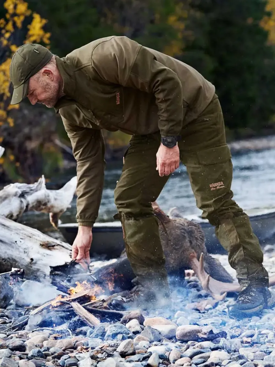 harkila_pro_hunter_endure_1.webp Harkila Pro Hunter Endure Trousers - Mens - Willow Green