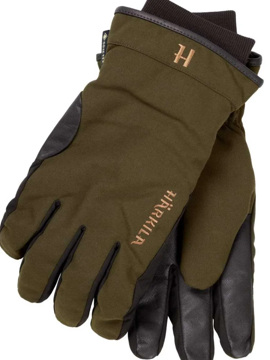 Harkila Pro Hunter GTX Gloves - Hunting Green/Shadow Brown