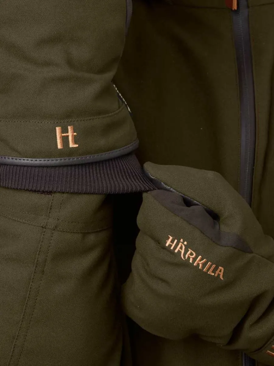 harkila_pro_hunter_gtx_gl_2.webp Harkila Pro Hunter GTX Gloves - Hunting Green/Shadow Brown