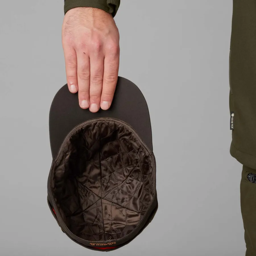 harkila_pro_hunter_gtx_re_1.webp Harkila Pro Hunter GTX Reversible Cap - Willow Green & Orange