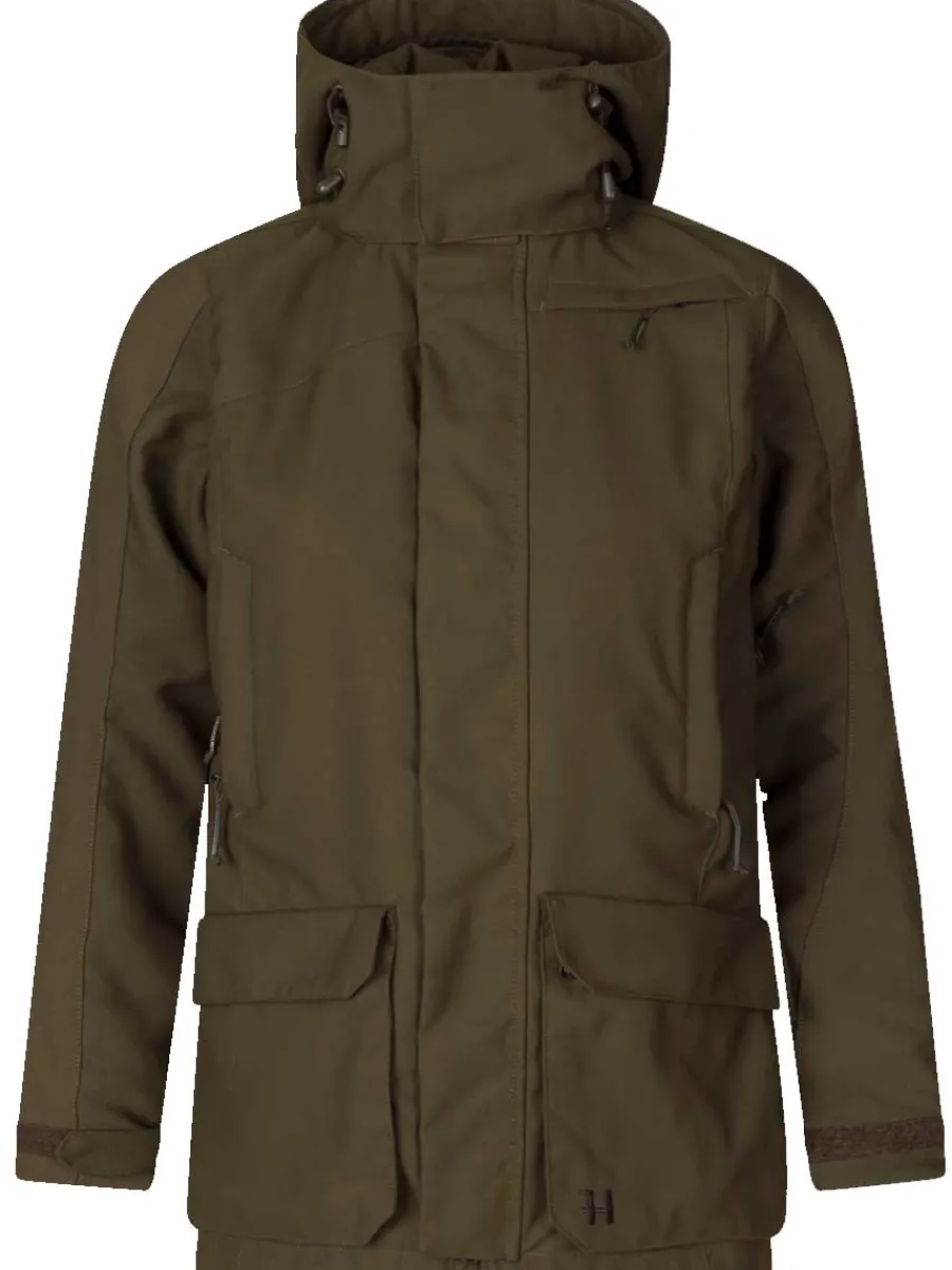 Women Harkila Pro Hunter GTX Waterproof Jacket - Womens - Willow Green