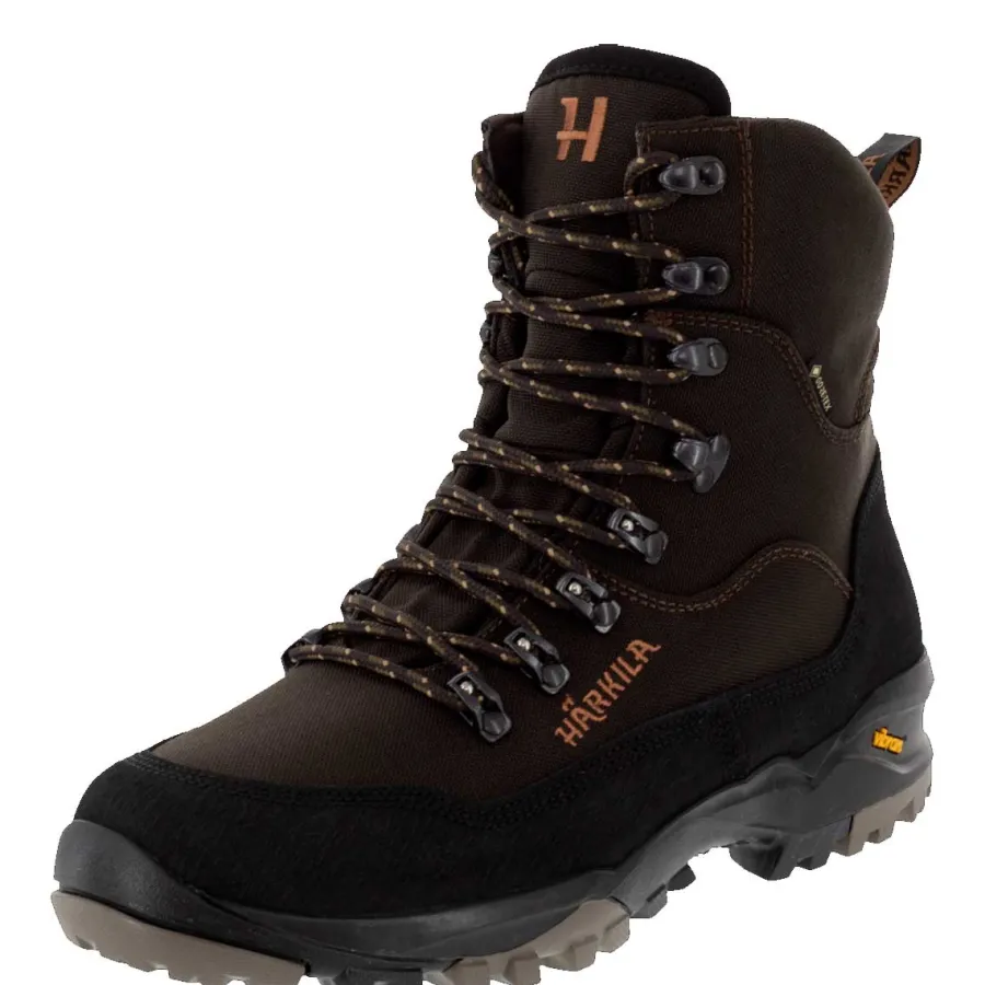 Harkila 30% Pro Hunter Light Mid GTX Boots - Mens - Shadow Brown UK 8