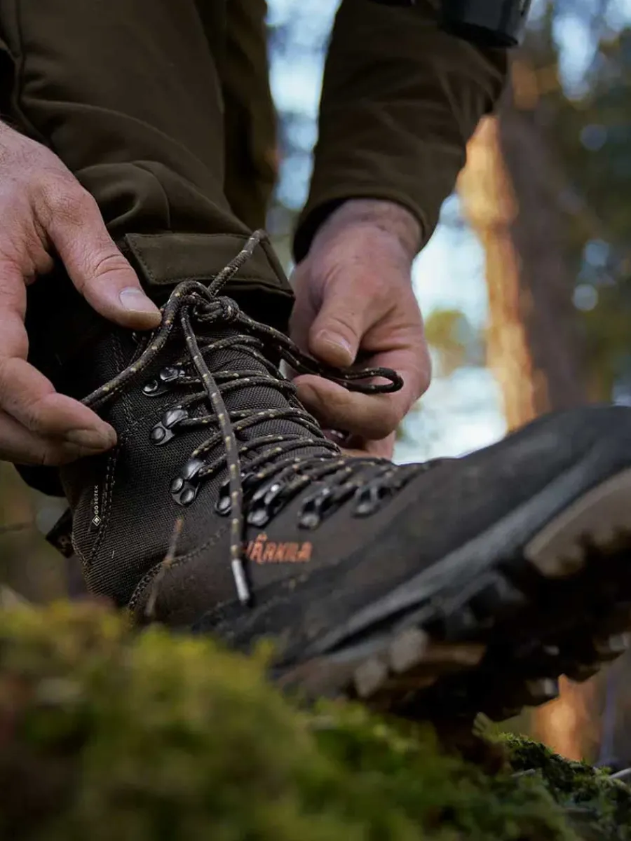 Harkila 30% Pro Hunter Light Mid GTX Boots - Mens - Shadow Brown UK 8
