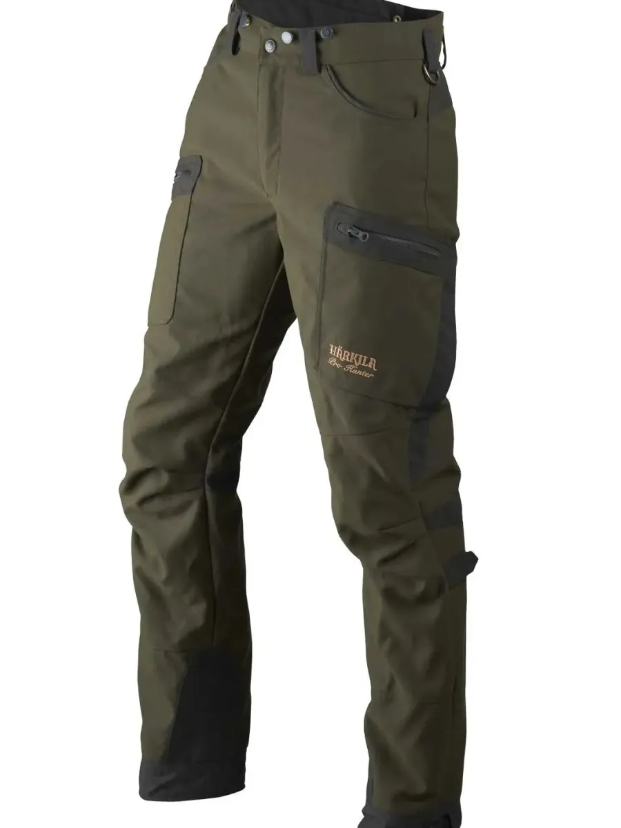 Harkila Pro Hunter Move Trousers - Mens GORE-TEX - Willow Green