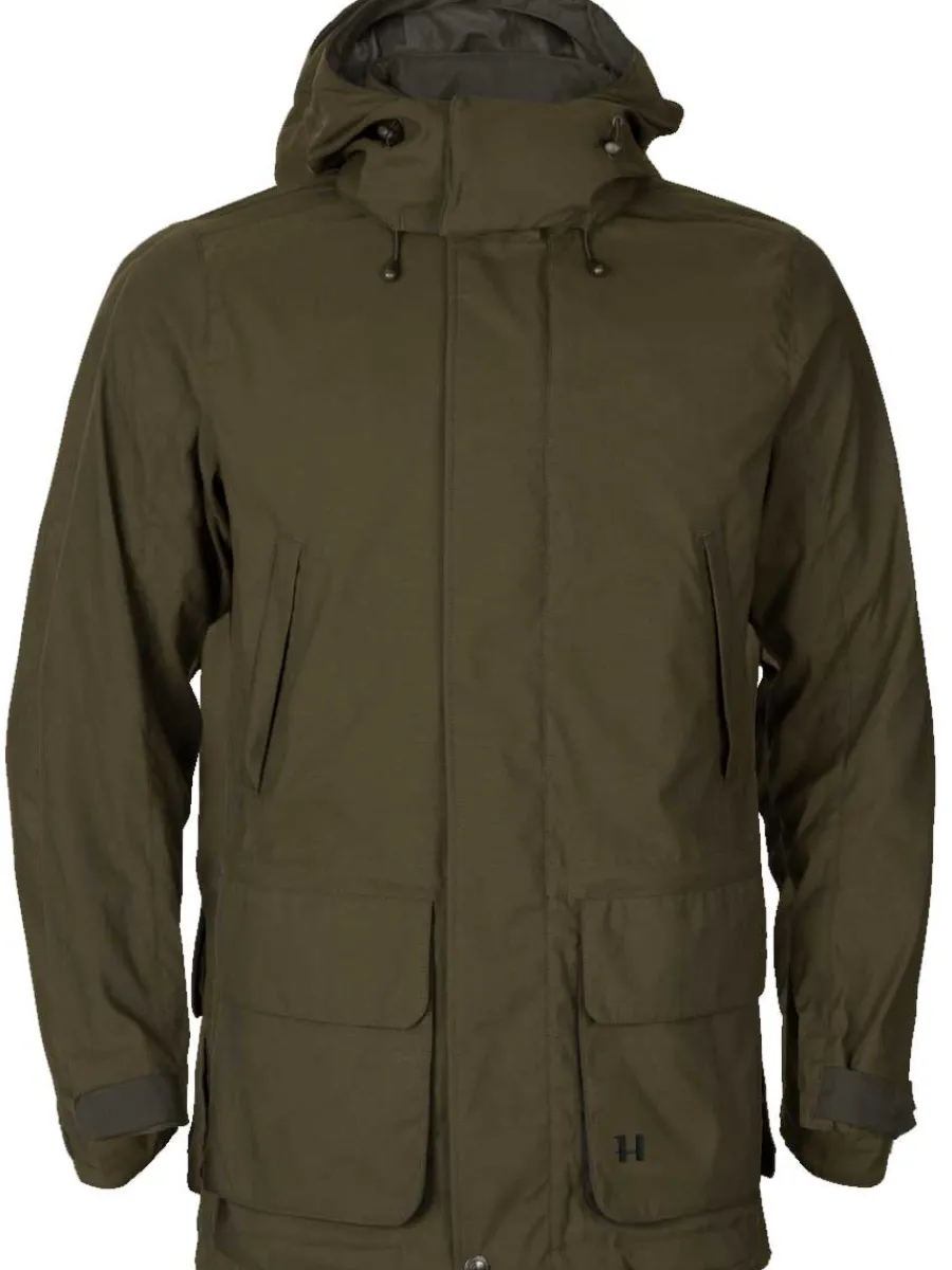 Harkila Pro Hunter Shooting GTX Jacket - Mens - Willow Green