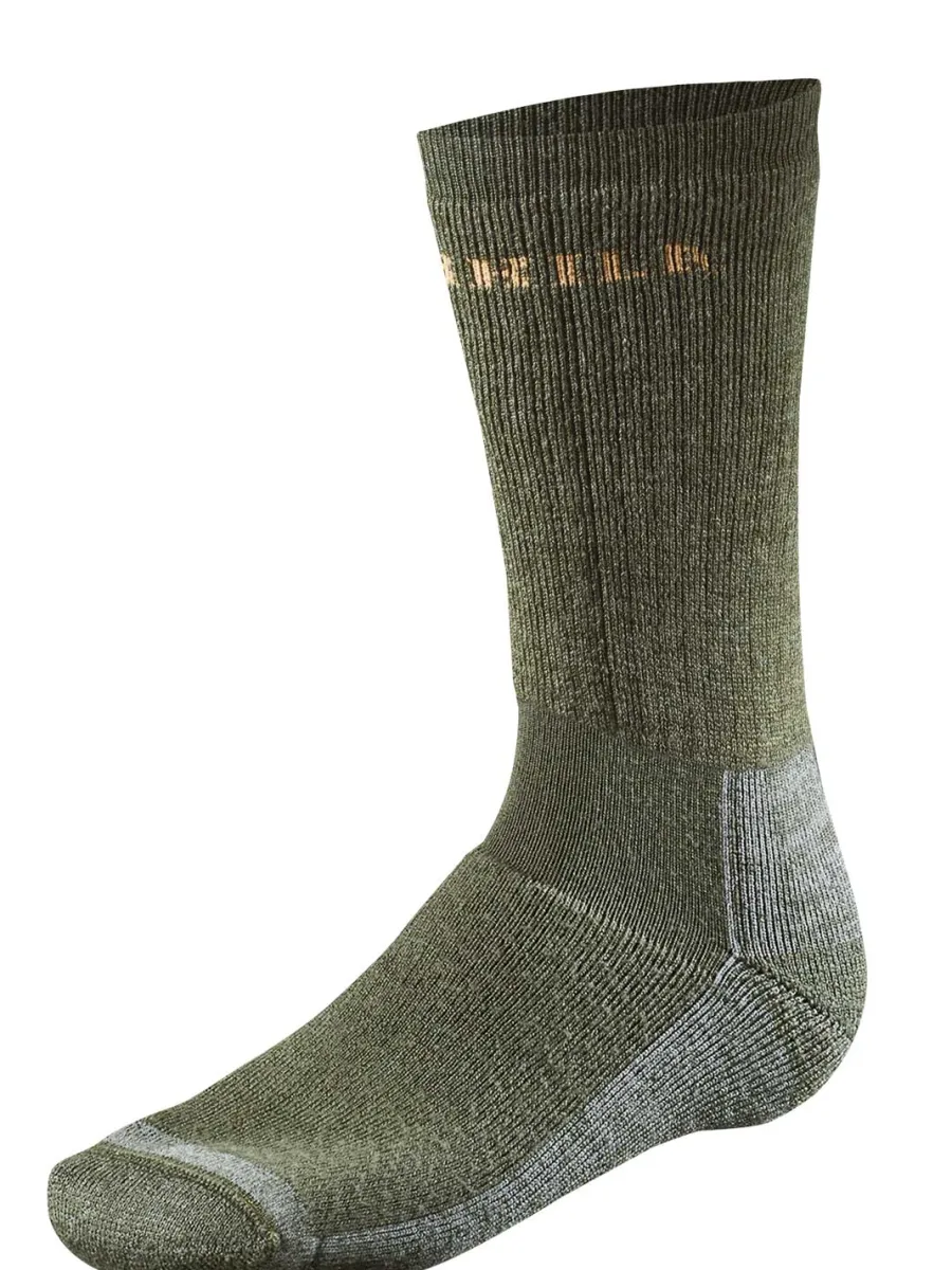 Harkila Pro Hunter Socks - Merino Wool With NanoGlide - Dark Green