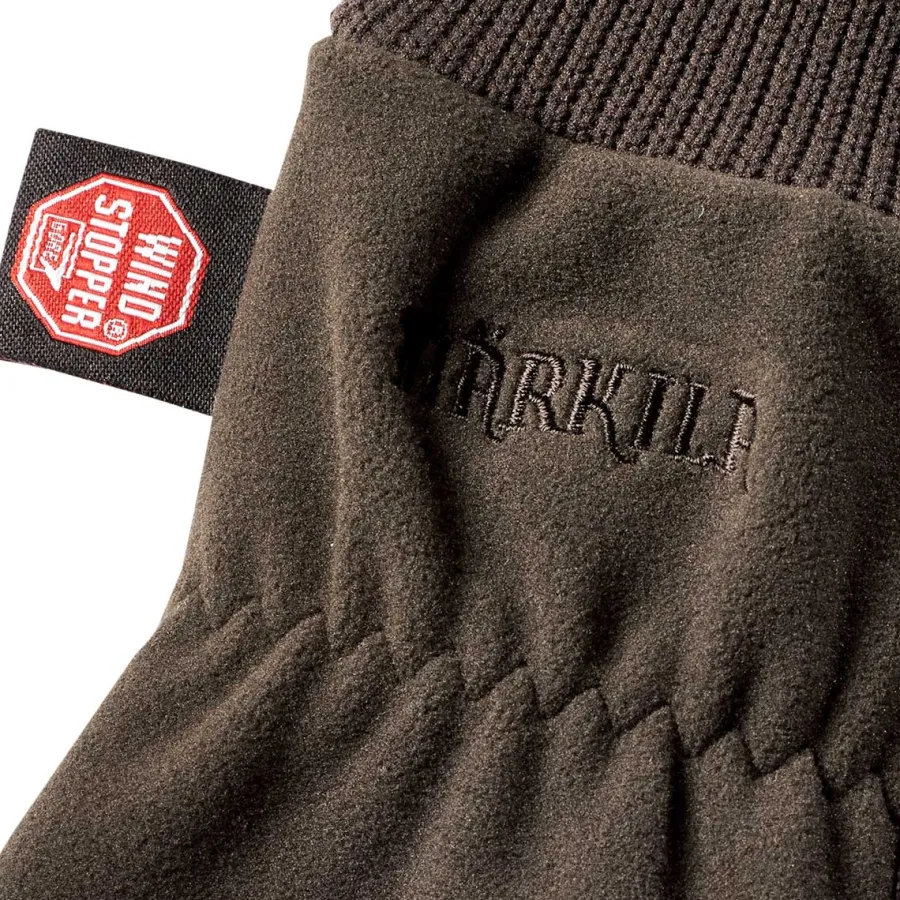 harkila_pro_shooter_glove_1-1.webp Harkila Pro Shooter Gloves - GORE Windstopper - Shadow Brown