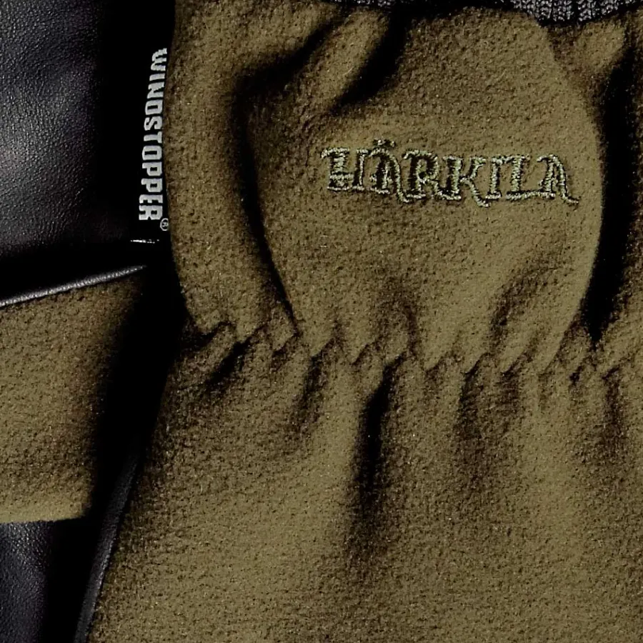 harkila_pro_shooter_glove_1.webp Harkila Pro Shooter Gloves - Windstopper - Green