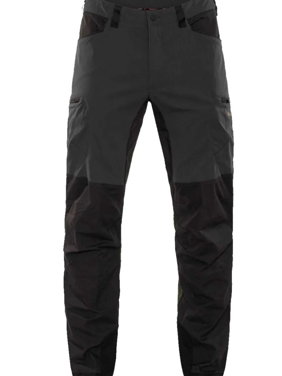 Harkila Ragnar Trousers - Mens - Black & Grey