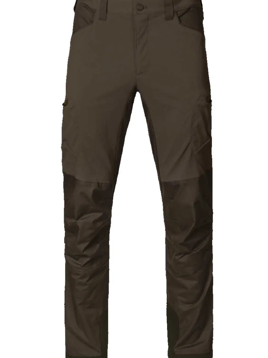 Harkila Ragnar Trousers - Mens - Slate Brown & Willow Green