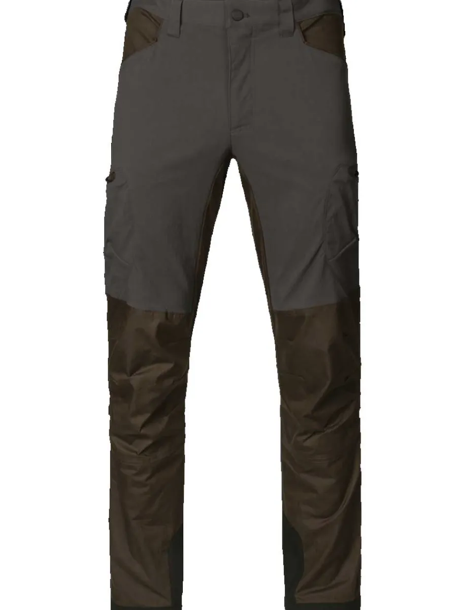 Harkila Ragnar Trousers - Mens - Grey & Willow Green