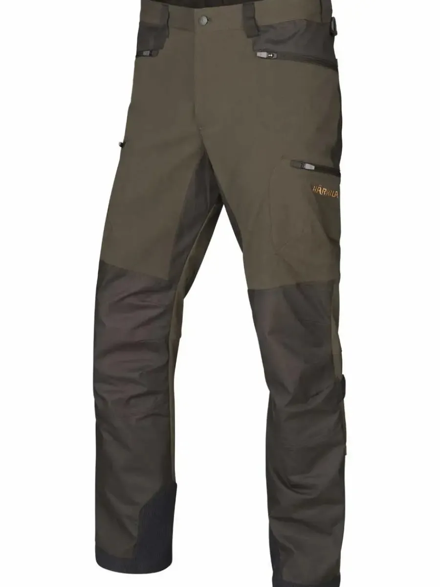 Harkila Ragnar Trousers - Mens - Willow Green & Shadow Grey