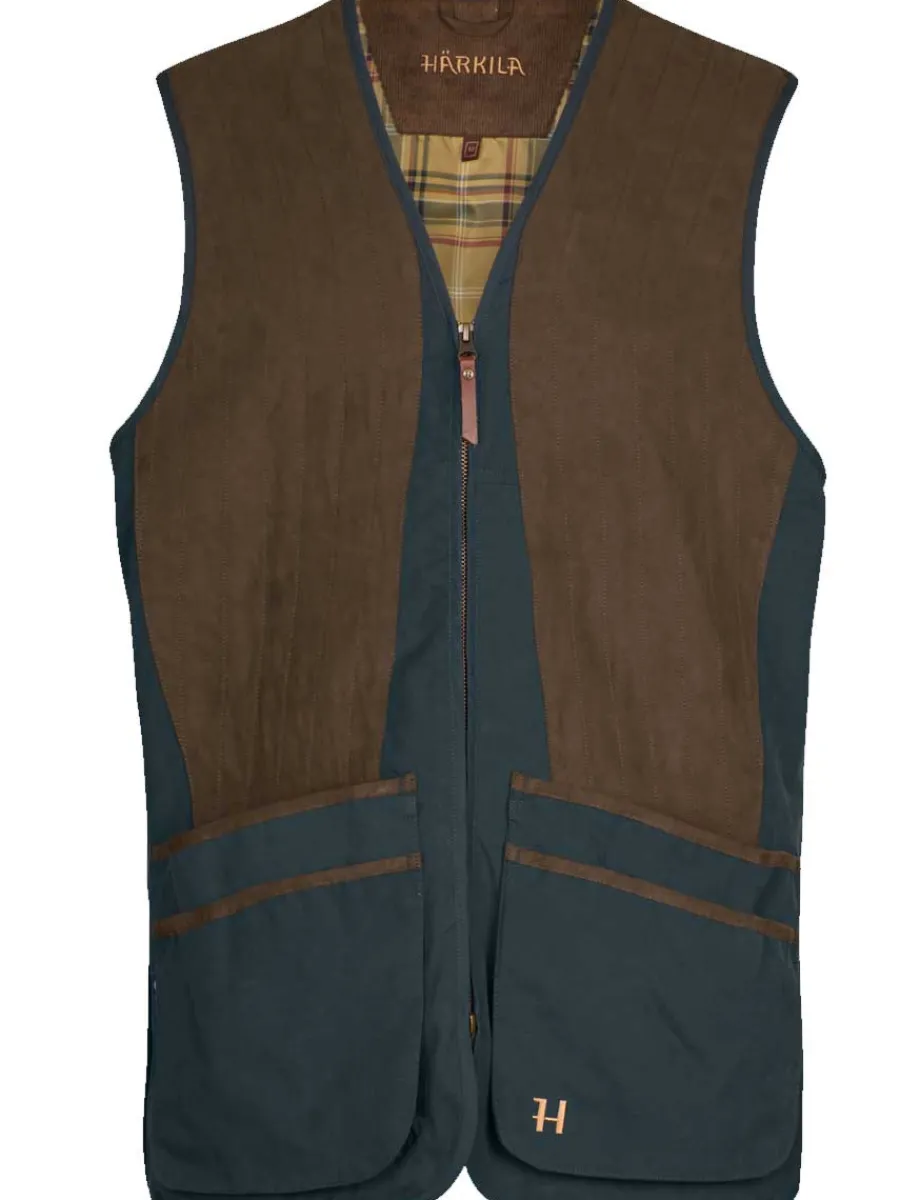 Harkila Rannoch HSP Windproof Shooting Waistcoat - Mens - Dark Navy