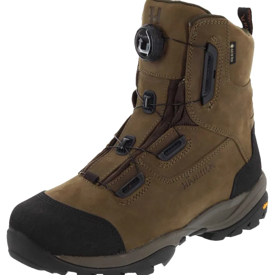 Harkila Reidmar Mid 2.0 GTX Boots - U-turn Wire Lacing System - Mens -