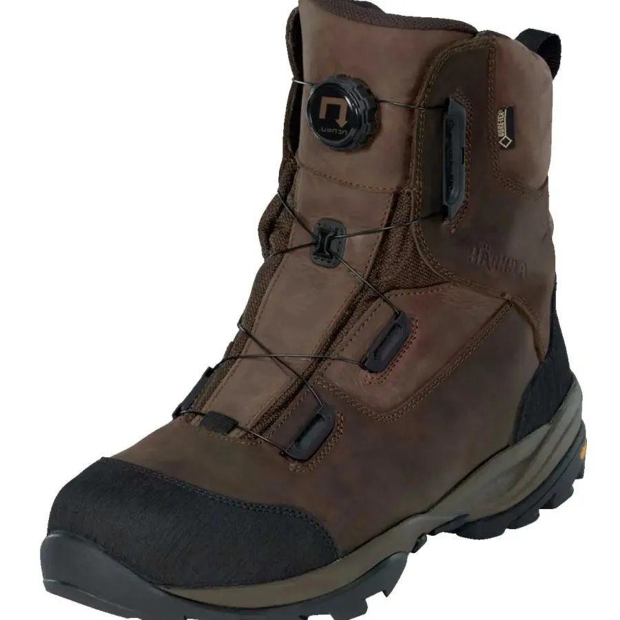 Women Harkila Reidmar Mid 2.0 GTX Boots - U-turn Wire Lacing System - Mens -