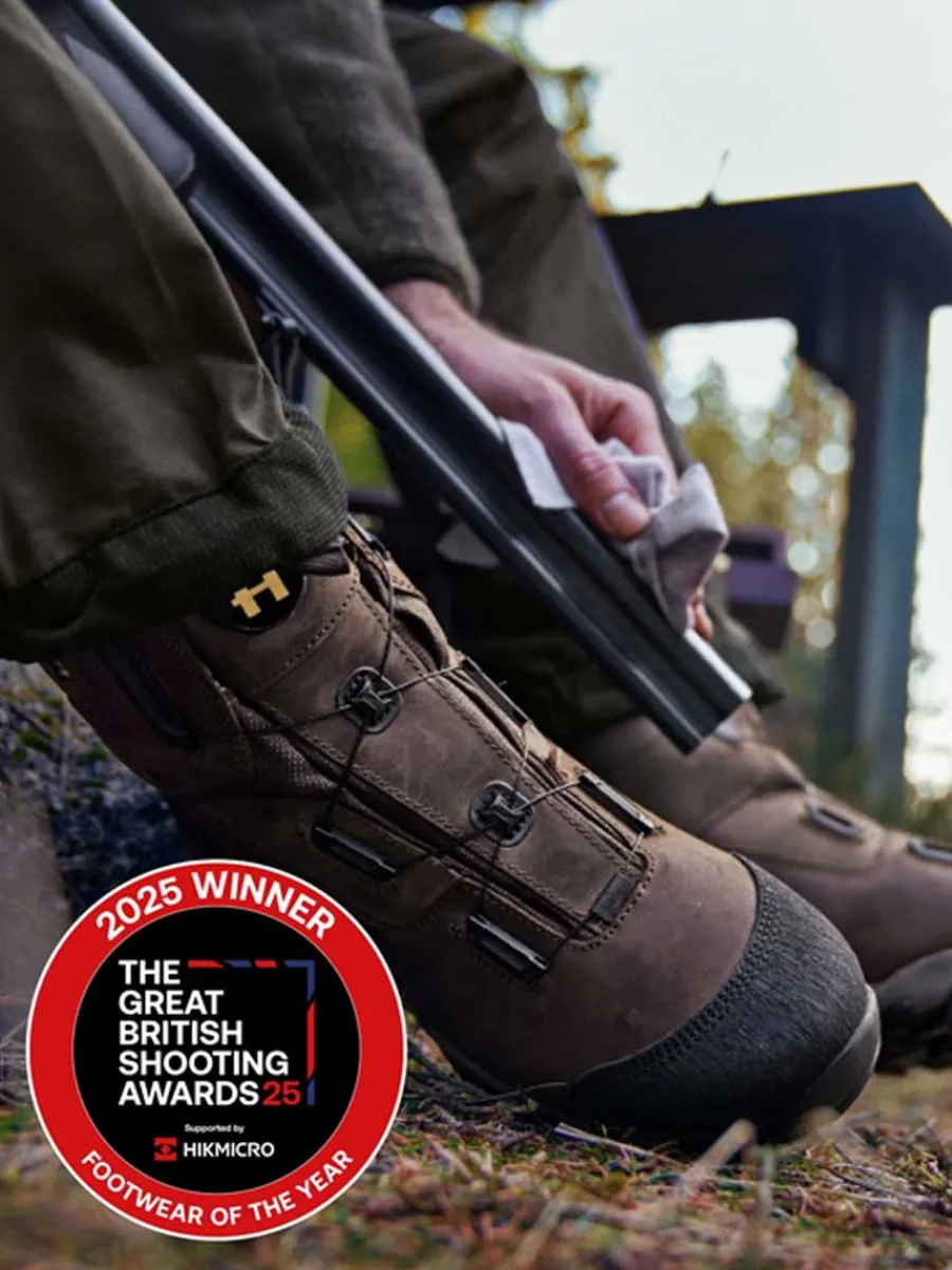 Women Harkila Reidmar Mid 2.0 GTX Boots - U-turn Wire Lacing System - Mens -