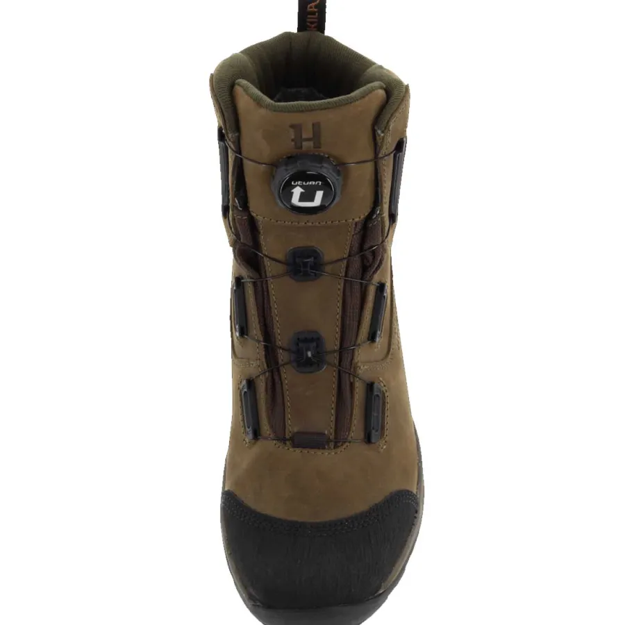 harkila_reidmar_mid__gtx__2-1.webp Harkila Reidmar Mid 2.0 GTX Boots - U-turn Wire Lacing System - Mens -