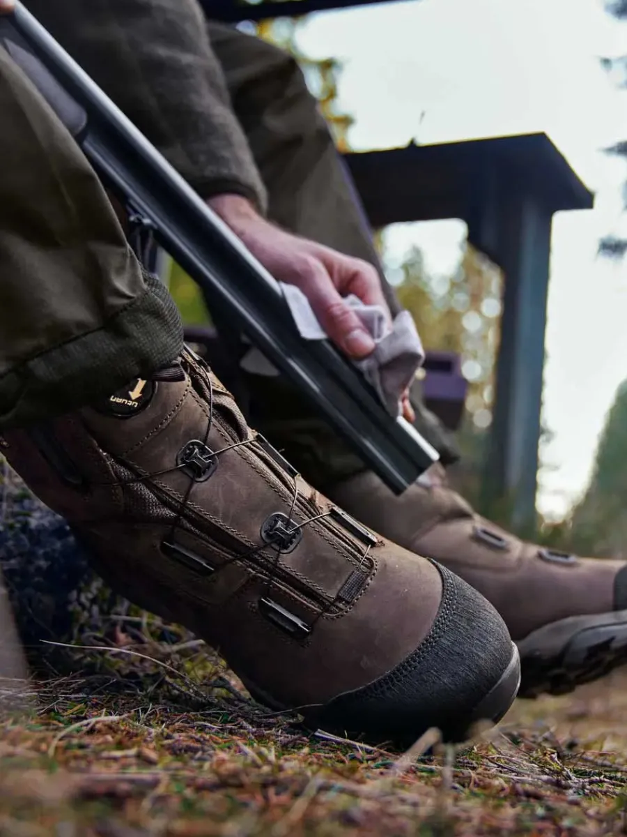 harkila_reidmar_mid__gtx__7.webp Women Harkila Reidmar Mid 2.0 GTX Boots - U-turn Wire Lacing System - Mens -