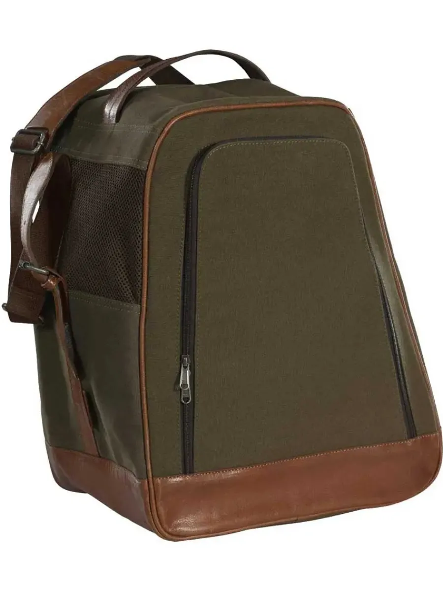 Women Harkila Retrieve Boot Bag - Warm Olive