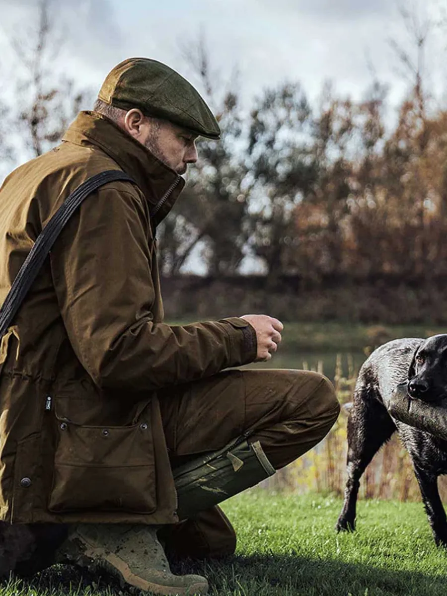 harkila_retrieve_jacket___1.webp Harkila Retrieve Jacket - Mens - Warm Olive