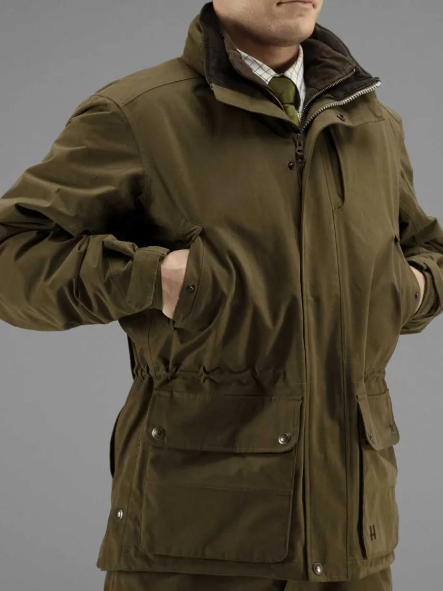 harkila_retrieve_jacket___2.webp Harkila Retrieve Jacket - Mens - Warm Olive