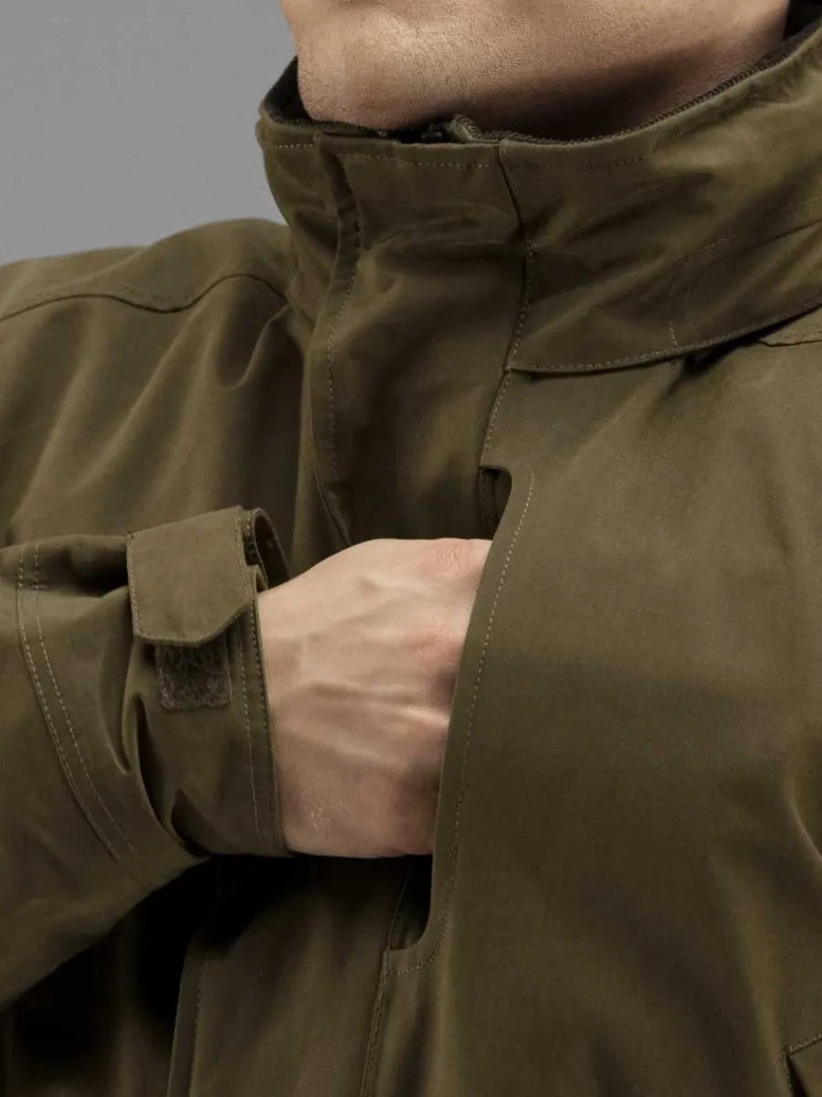 harkila_retrieve_jacket___3.webp Harkila Retrieve Jacket - Mens - Warm Olive