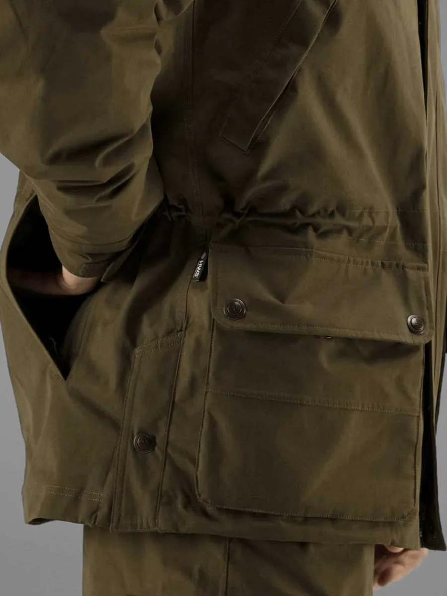 harkila_retrieve_jacket___4.webp Harkila Retrieve Jacket - Mens - Warm Olive