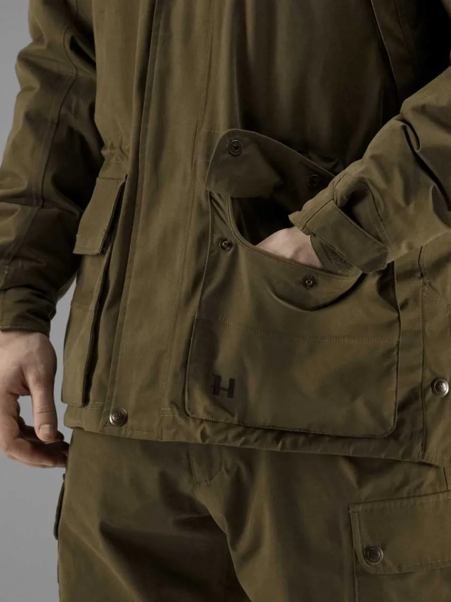 harkila_retrieve_jacket___5.webp Harkila Retrieve Jacket - Mens - Warm Olive