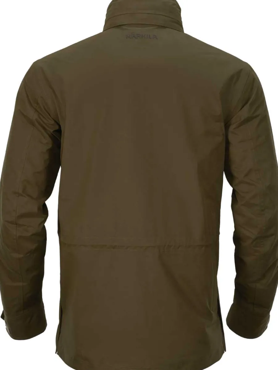 harkila_retrieve_jacket___6.webp Harkila Retrieve Jacket - Mens - Warm Olive