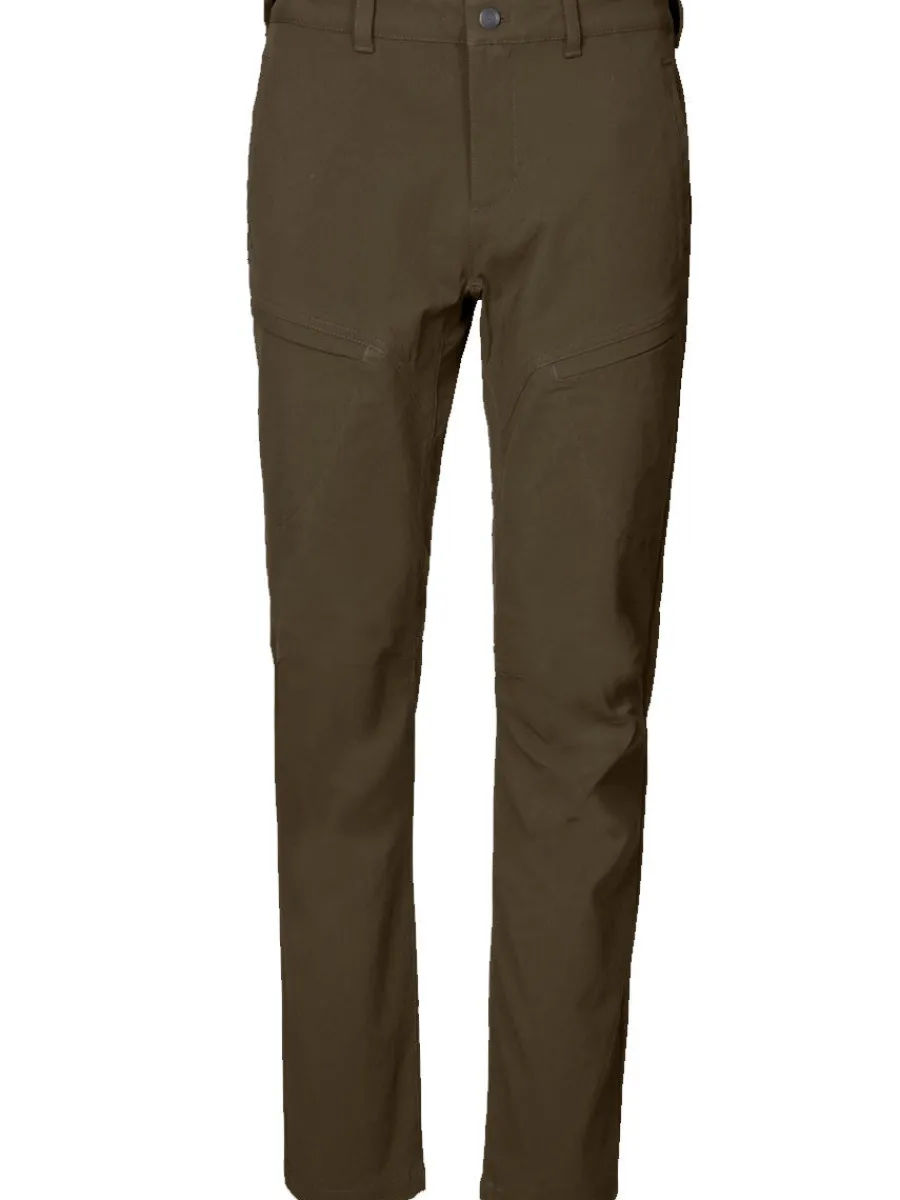 Women Harkila Retrieve Light Trousers - Ladies - Dark Warm Olive