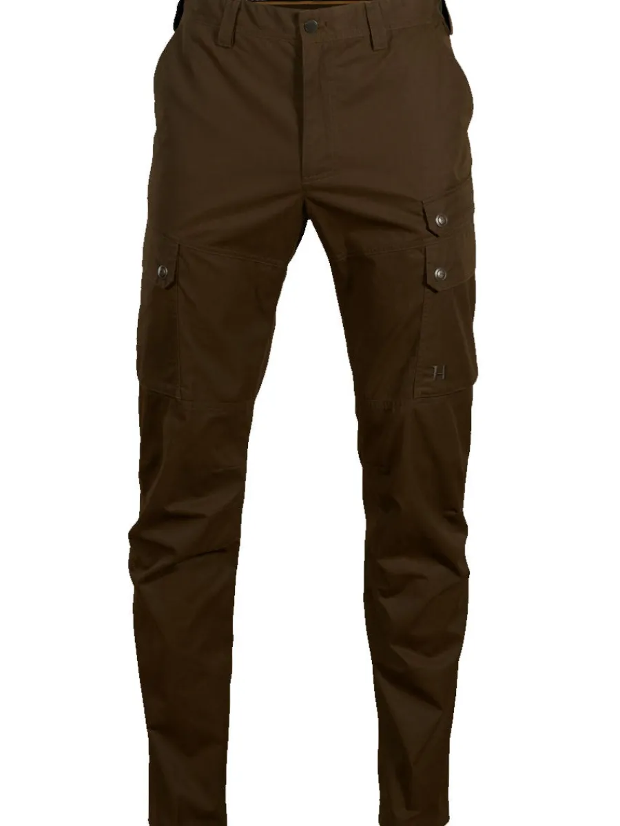 Harkila Retrieve Light Trousers - Mens - Dark Warm Olive