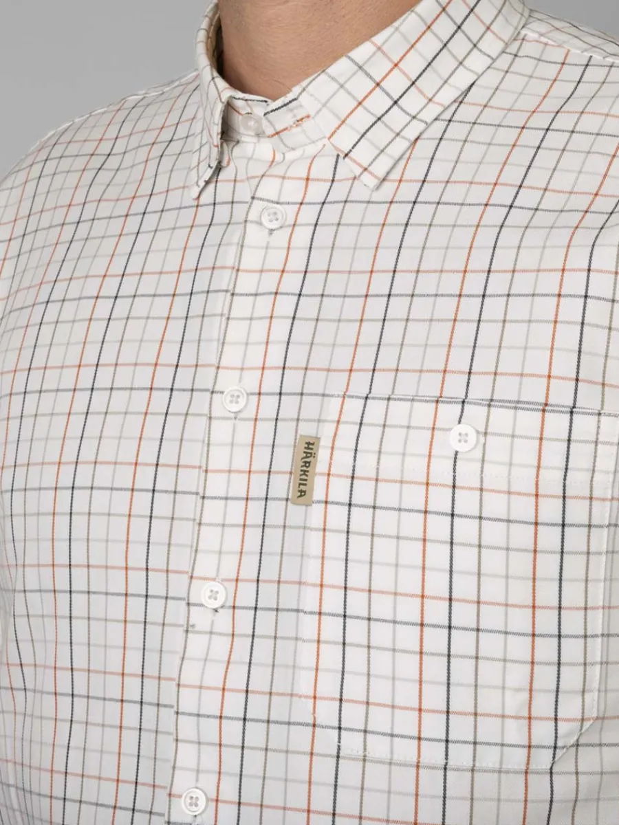 harkila_retrieve_shirt__m_3.webp Harkila Retrieve Shirt - Mens 100% Cotton - Bloodstone Check