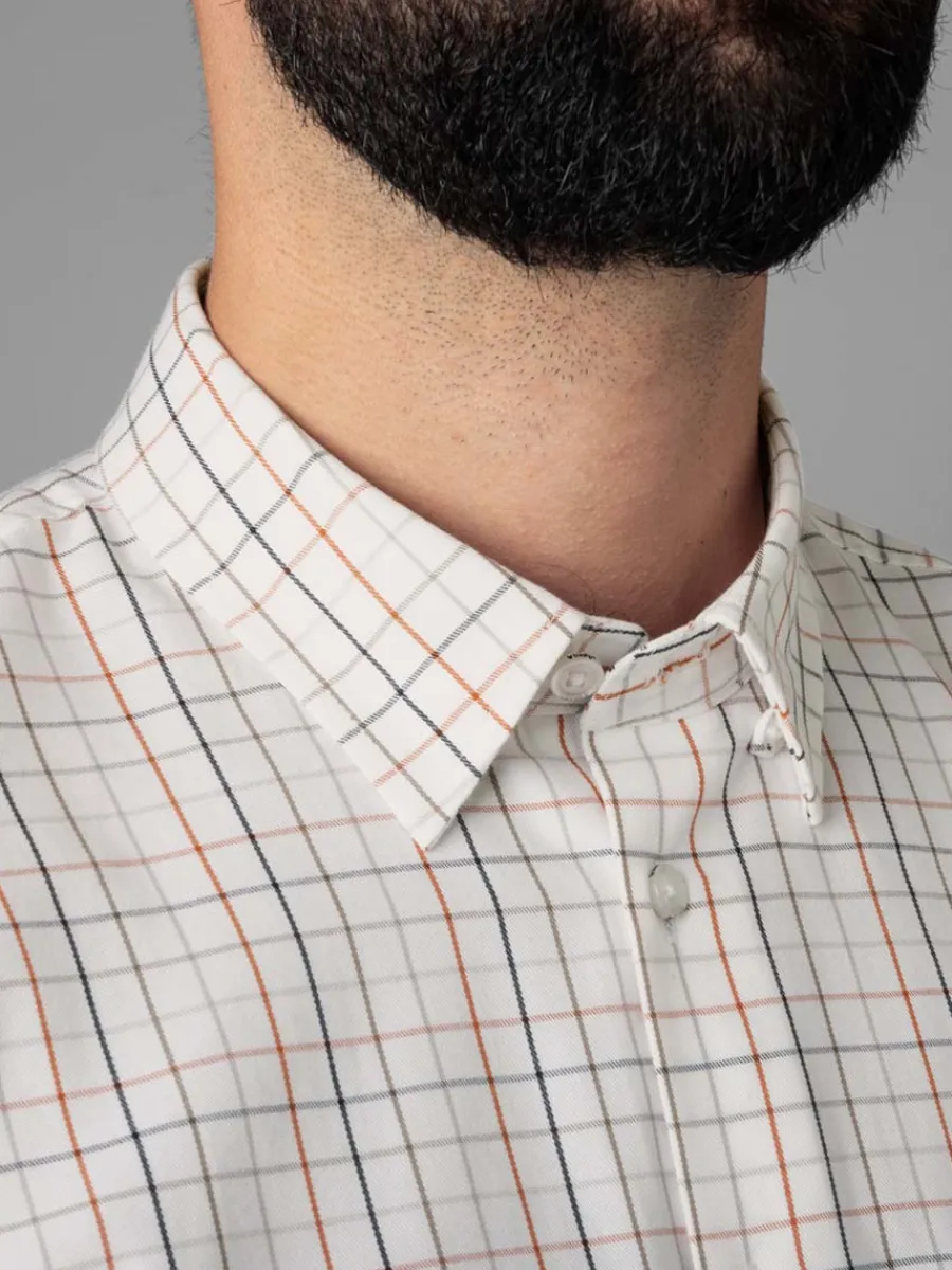 harkila_retrieve_shirt__m_4.webp Harkila Retrieve Shirt - Mens 100% Cotton - Bloodstone Check