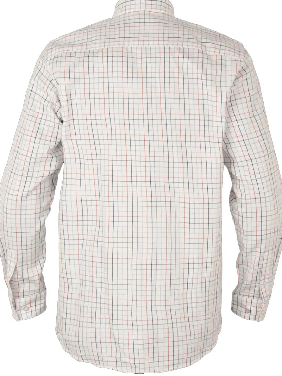 harkila_retrieve_shirt__m_6.webp Harkila Retrieve Shirt - Mens 100% Cotton - Bloodstone Check