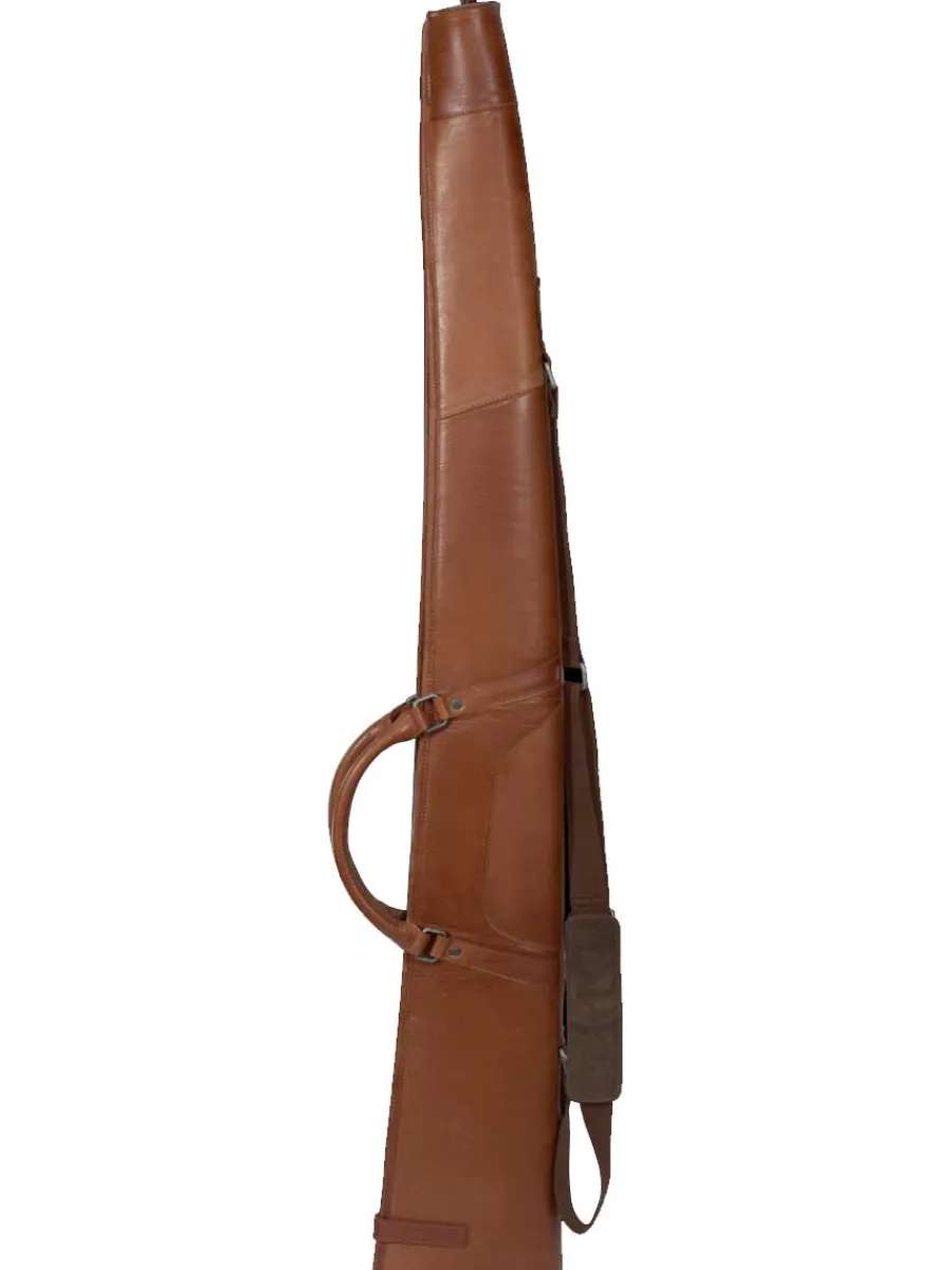 Harkila Retrieve Shotgun Slip in Leather - Cognac