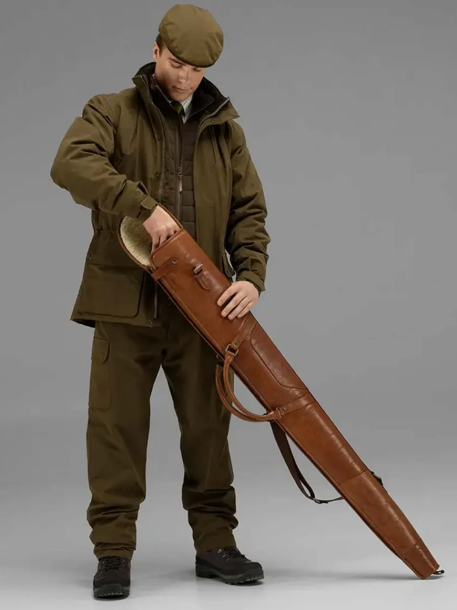 harkila_retrieve_shotgun__2-1.webp Harkila Retrieve Shotgun Slip in Leather - Cognac