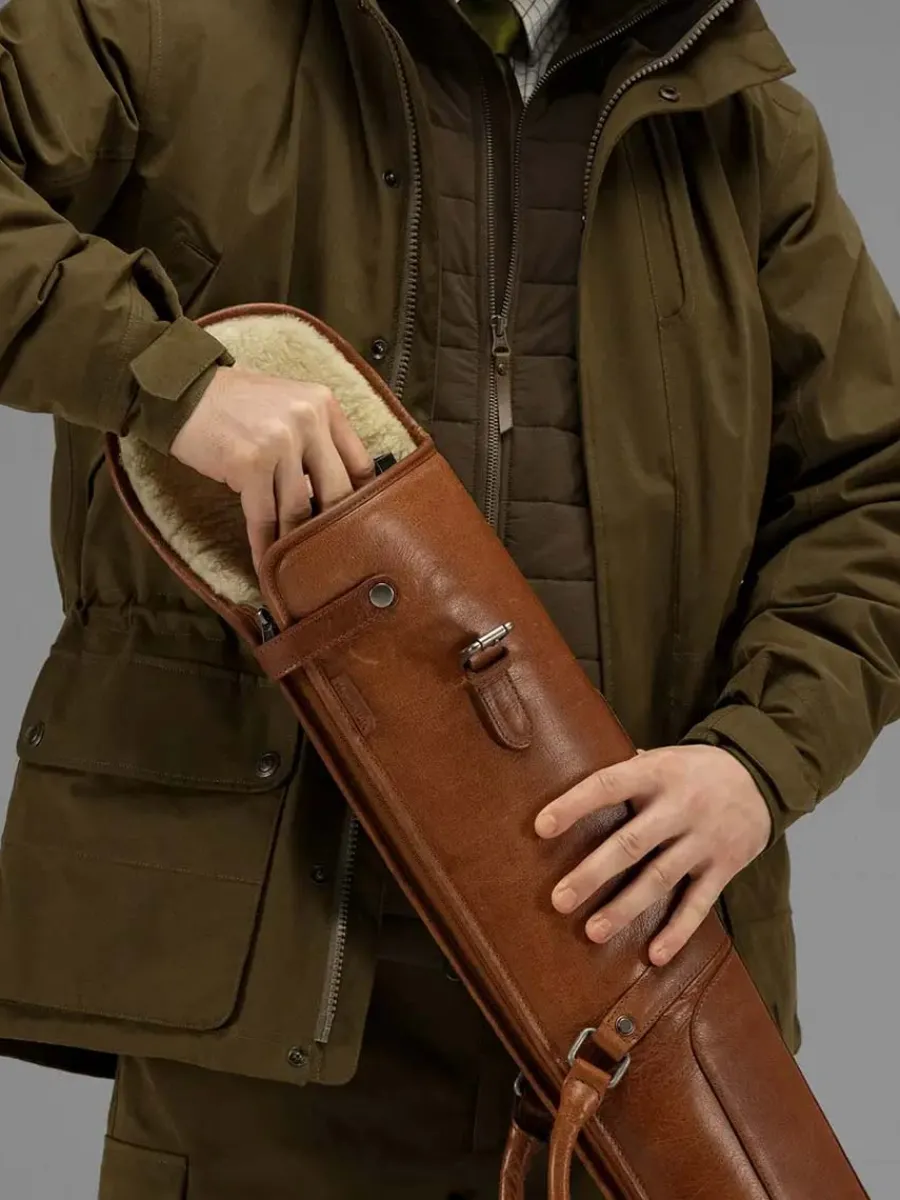 harkila_retrieve_shotgun__3.webp Harkila Retrieve Shotgun Slip in Leather - Cognac