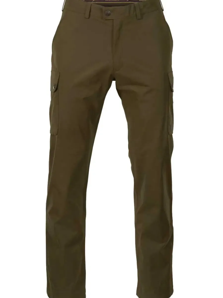Harkila Retrieve Trousers - Mens - Warm Olive