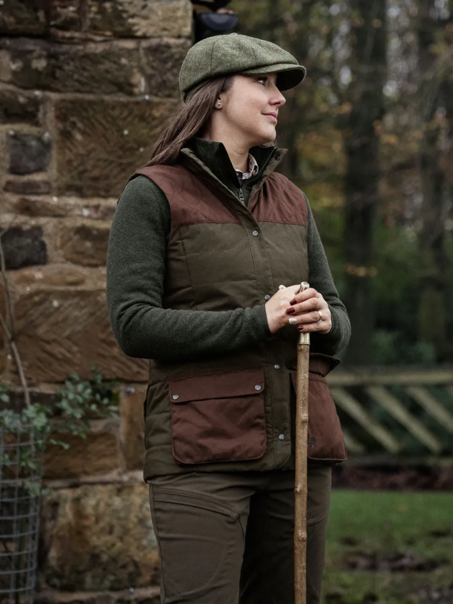 harkila_retrieve_waistcoa_1.webp Women Harkila Retrieve Waistcoat - Ladies - Shadow Brown