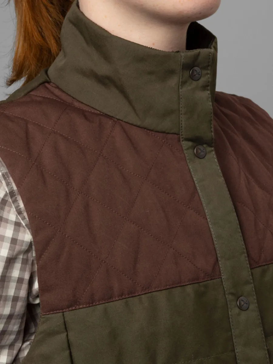 harkila_retrieve_waistcoa_2.webp Women Harkila Retrieve Waistcoat - Ladies - Shadow Brown