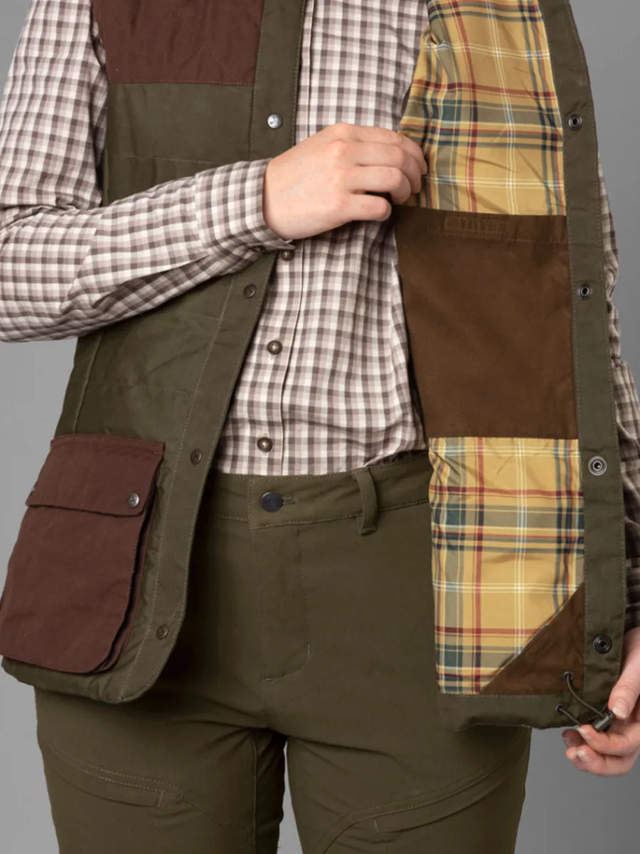 harkila_retrieve_waistcoa_7.webp Women Harkila Retrieve Waistcoat - Ladies - Shadow Brown
