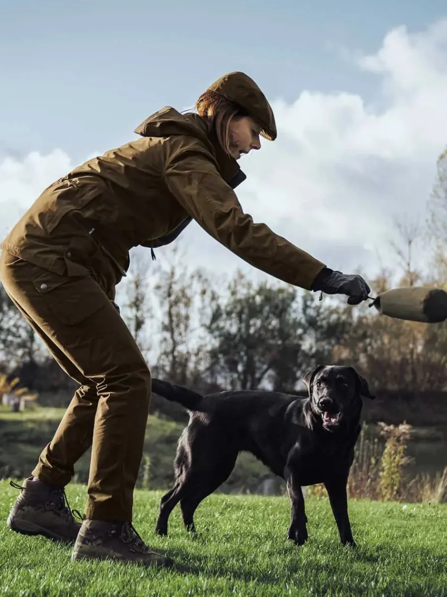 harkila_retrieve_waterpro_1.webp Women Harkila Retrieve Waterproof Jacket - Womens - Warm Olive