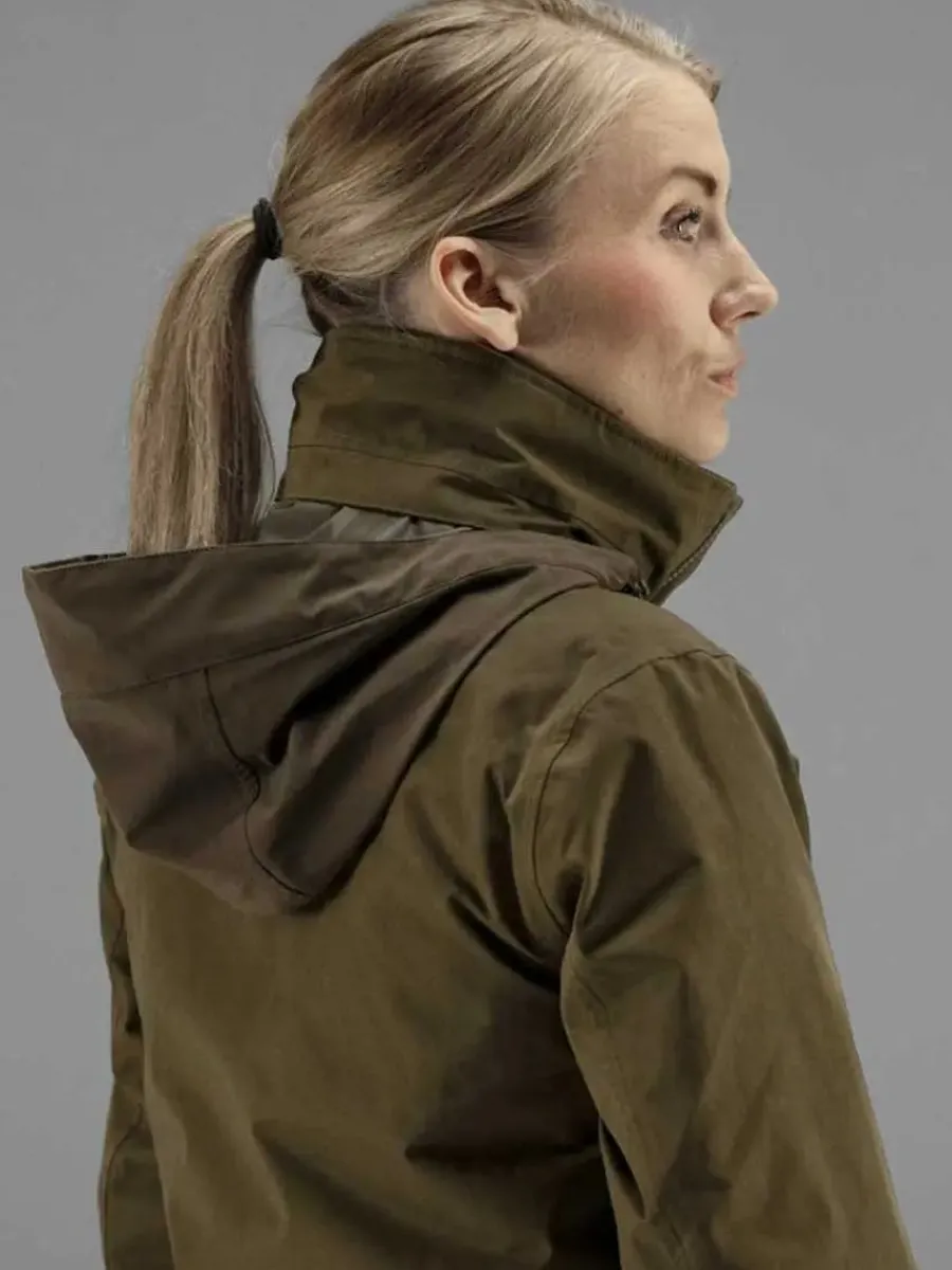 harkila_retrieve_waterpro_5.webp Women Harkila Retrieve Waterproof Jacket - Womens - Warm Olive