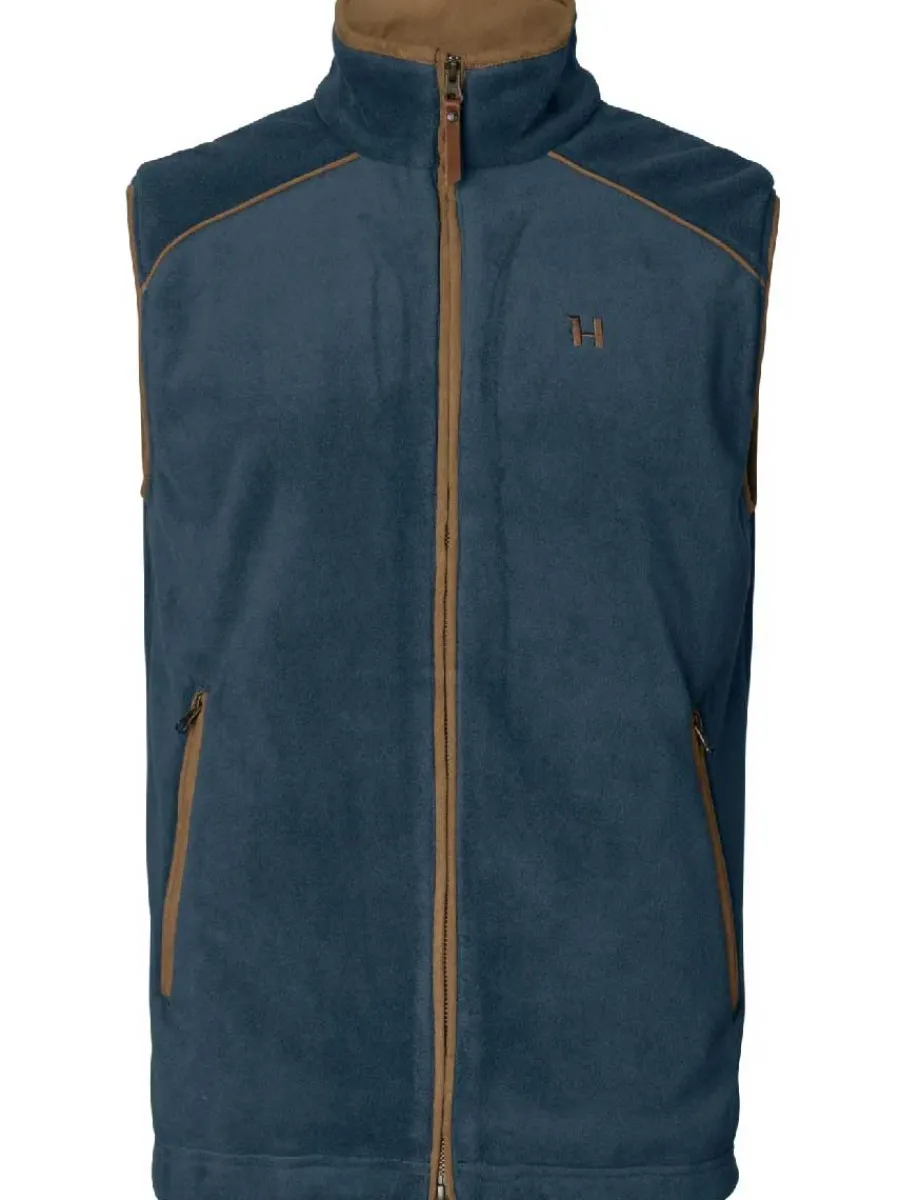 Harkila Sandhem 200 Fleece Gilet - Mens Polartec -