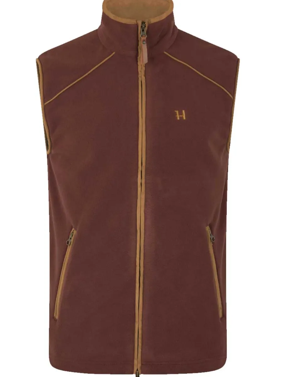 Harkila Sandhem 200 Fleece Gilet - Mens Polartec -