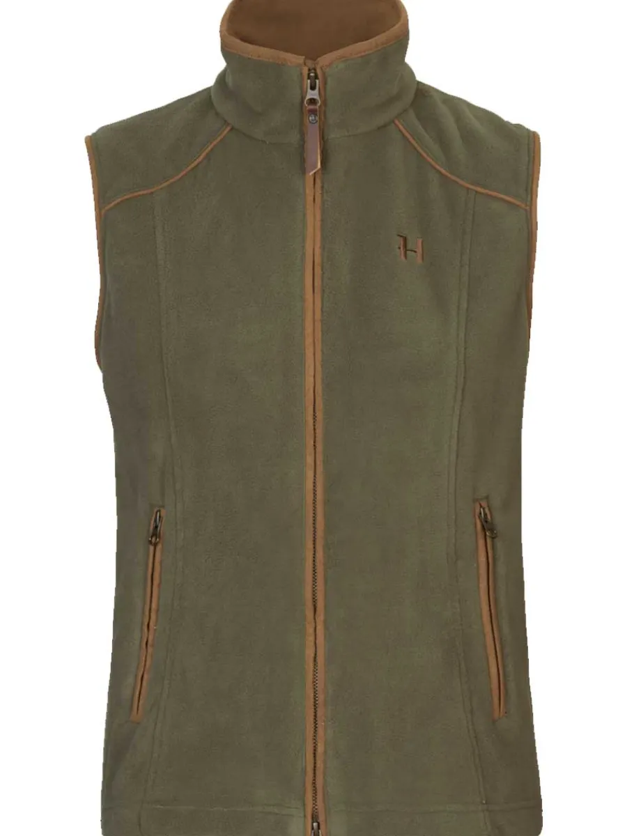 Women Harkila Sandhem 200 Fleece Gilet - Women's - Grape Leaf
