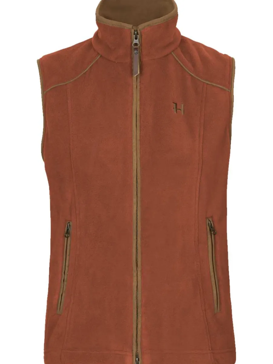 Women Harkila Sandhem 200 Fleece Gilet - Women's - Arabian Spice