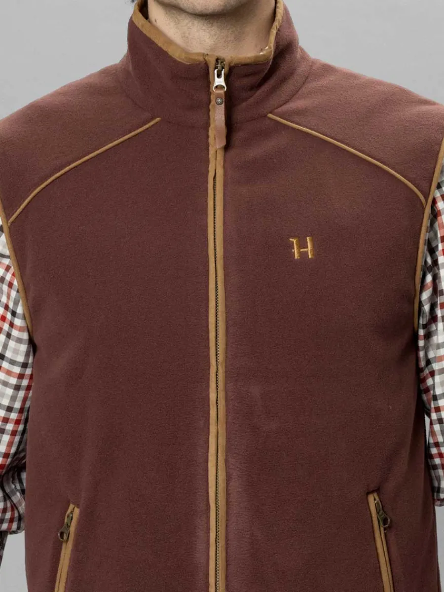 Harkila Sandhem 200 Fleece Gilet - Mens Polartec -