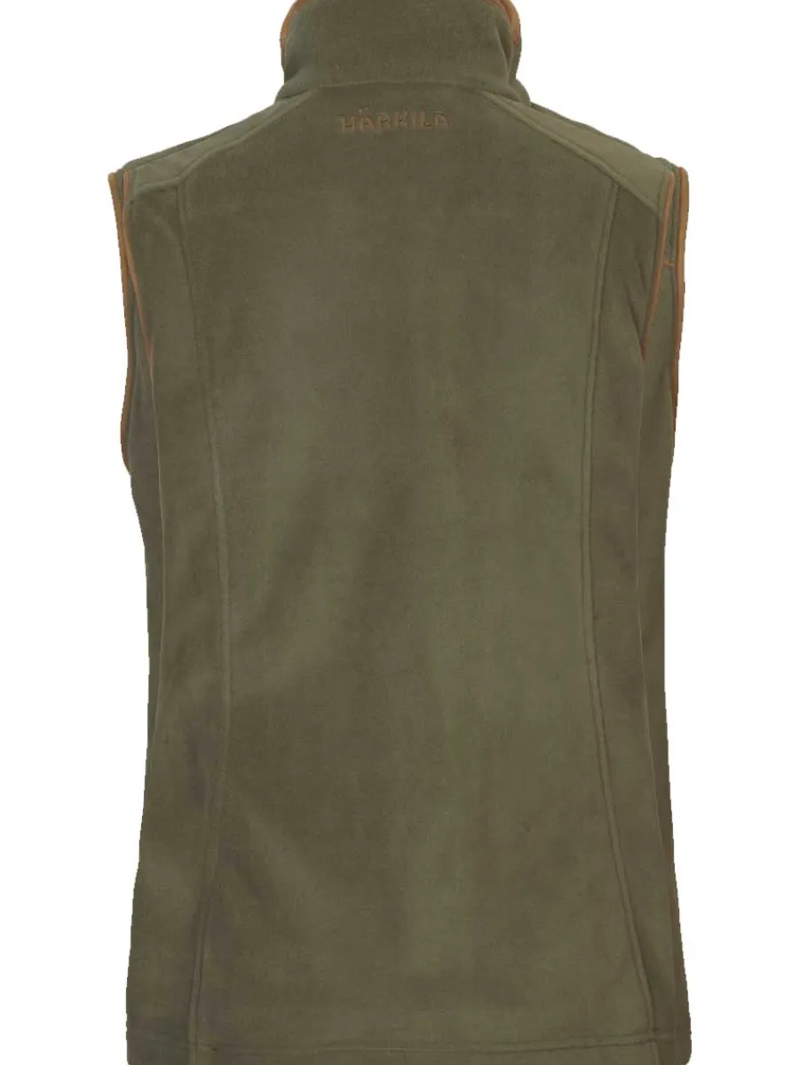 harkila_sandhem__fleece_g_1-8.webp Women Harkila Sandhem 200 Fleece Gilet - Women's - Grape Leaf